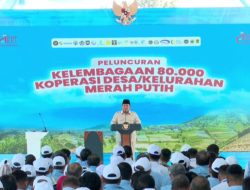 Presiden RI Resmi Luncurkan Program Nasional 80 Ribu Kopdes Merah Putih