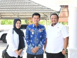 Wawali Kota Bengkulu Terima Kunker Wakil Bupati Mukomuko
