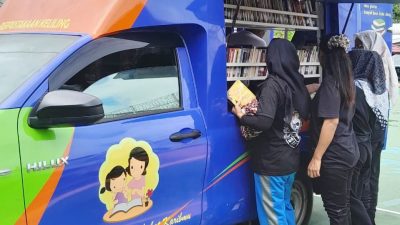 Tingkatkan Minat Baca, Lapas Kelas IIB Bengkulu Jalin Kerja Sama Dengan Dinas Perpustakaan Keliling