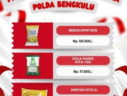 Meriahkan HUT RI, Polres Seluma Akan Gelar Pasar Murah