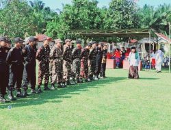 GP Ansor- Banser Seluma Gelar Tasyakuran dan Upacara Bersama Warga