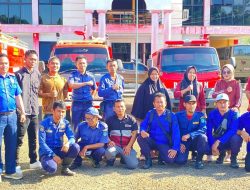 Satpol PP Damkar Bengkulu Utara Tempatkan Mobil Pemadam Kebakaran di Hulu Palik dan Kerkap