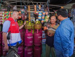 Ombusman RI Sidak Distribusi LPG 3 Kg di Bengkulu