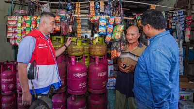 Ombusman RI Sidak Distribusi LPG 3 Kg di Bengkulu