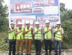 Polres Seluma Lakukan Peletakan Batu Pertama Pembangunan Gedung Logistik dan Command Center