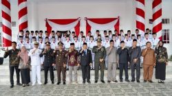 Wakil Bupati Seluma Kukuhkan 40 Orang Anggota Paskibraka