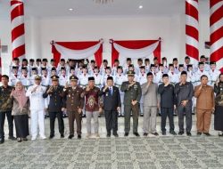 Wakil Bupati Seluma Kukuhkan 40 Orang Anggota Paskibraka