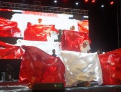 Penampilan Putra Putri Kota Bengkulu Curi Perhatian Penonton Diajang JKPI XI