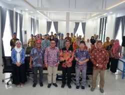 Pemkot Bengkulu Gelar Rapat Koordinasi Terkait Indeks SPBE Kota Bengkulu Tahun 2025