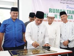 Walikota Dedi Wahyudi Resmikan Rumah Tahsin Quran Taman Surga Hidayatullah