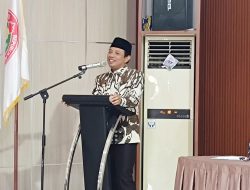 Walikota Dedi Wahyudi Ingin PGRI Jadi Mitra Pemerintah Kota Bengkulu