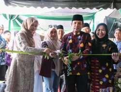 Walikota Dedi Wahyudi RE-Opening Jamu Kito Milik Aulia Wulandari Pengusaha Minuman Herbal Bengkulu