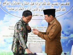 Walikota Dedi Wahyudi Beri Kado Spesial Untuk Menteri Kehutanan RI