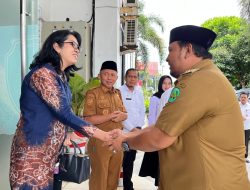 Perkuat Sinergi, Wawali Kota Bengkulu Sambut Kedatangan Kepala Kantor Regional VII BKN Palembang