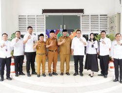 Kepala Kantor Kementrian Hukum dan Ham Sumatra Selatan Lakukan Audiensi Ke Pemkot Bengkulu