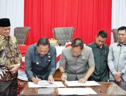 Wagub Mian Hadiri Rapat Paripurna DPRD Provinsi Bengkulu Terkait RPJMD untuk Lima Tahun Kedepan