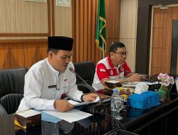 Pemprov Bengkulu Matangkan Persiapan Pelaksanaan Kirab Bendera Merah Putih dan Pembagian Bendera Tahun 2025