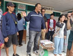 Wawali Kota Bengkulu Kunjungi Bank Sampah, Untuk Pastikan Beroperasi Dengan Baik