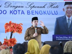 Walikota Dedi Wahyudi Apresiasi Kinerja Dinas Sosial