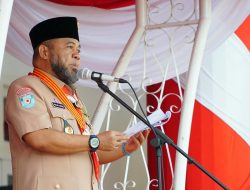Gubernur Helmi Hasan Tegaskan Peran Strategis Pramuka Hadapi Tantangan Zaman