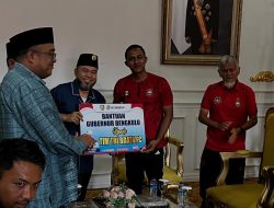 Tri Brata FC Harumkan Bengkulu di Kancah Nasional, Gubernur Helmi Hasan Beri Penghargaan