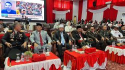 Gubernur Helmi Bersama Wagub Mian Hadiri Rapat Paripurna Ke-III Masa Persidangan Ke-II DPRD Provinsi Bengkulu