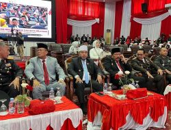 Gubernur Helmi Bersama Wagub Mian Hadiri Rapat Paripurna Ke-III Masa Persidangan Ke-II DPRD Provinsi Bengkulu