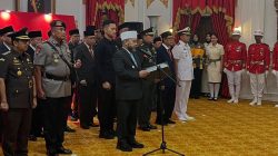Gubernur Helmi Hasan Resmi Kukuhkan Paskibraka Provinsi Bengkulu Tahun 2025