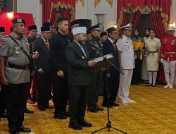 Gubernur Helmi Hasan Resmi Kukuhkan Paskibraka Provinsi Bengkulu Tahun 2025