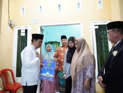 Turut Belasungkawa, Walikota Dedi Wahyudi Hadiri Takziah di Kediaman Korban Tabrak Lari