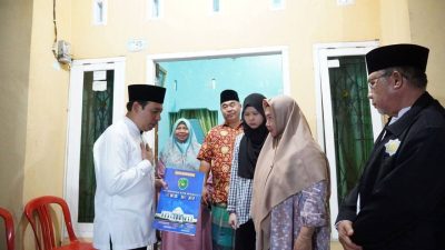 Turut Belasungkawa, Walikota Dedi Wahyudi Hadiri Takziah di Kediaman Korban Tabrak Lari