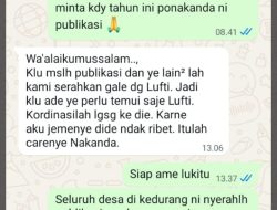 Publikasi Media Di Beberpa Desa Kecamatan Kedurang  Di Duga Sudah Di Atur Oknum Lembaga Apa Kafasitasnya.