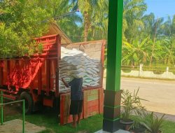 Desa Marga Mukti Bagikan Beras Bantuan Pangan Tahun 2025