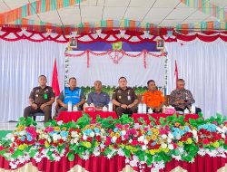 Kejari Natuna Berikan Penyuluhan Hukum di Pulau Laut
