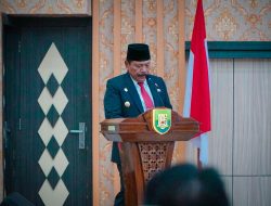 Percepat Program Kerja Pemprov, Wagub Mian Lantik Tiga Pejabat Definitif Eleson II