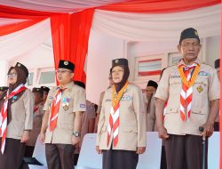 Semangat Pramuka Menggema Untuk Indonesia Dari Bumi Merah Putih
