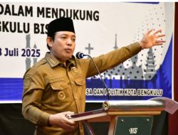 Walikota Dedi Wahyudi Minta 1 OPD 1 Giat Nasional