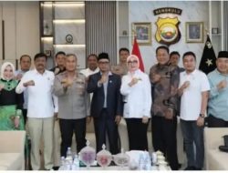 Kapolda Bengkulu Terima Kunjungan Silaturahmi Dari Tokoh Agama dan Legislator