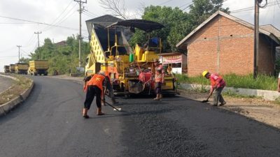 Walikota Anggarkan Dana Untuk Pembangunan Jalan Setiap Tahun