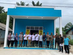 Desa Sari Makmur Gelar Acara Serah Terima Gedung Perpustakaan Desa