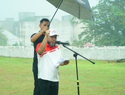 Gubernur Helmi Hasan Hadiri Peringatan Hari Veteran ke-76 di Benteng Marlborough