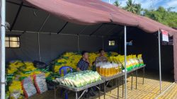 Polda Bengkulu Bersama Perum Buloq Gelar Kick Off Lounching Gerakan Pangan Murah