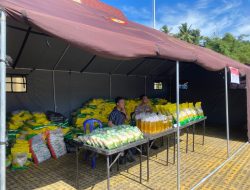 Polda Bengkulu Bersama Perum Buloq Gelar Kick Off Lounching Gerakan Pangan Murah
