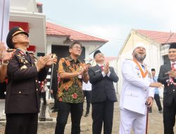Gubernur Helmi Hasan Resmikan Kantor Bersama Satgas, Percepat Program MBG