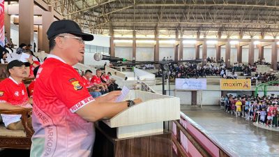Gelorakan Semangat Pemuda, Kapolda Cup VII SANS Futsal 2025 Resmi Dibuka