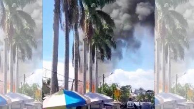Gudang Balai Pelatihan Dinkes Provinsi Bengkulu Terbakar