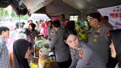 Polres Bengkulu Utara Gelar Kegiatan Gerakan Pangan Murah