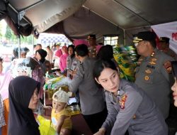 Polres Bengkulu Utara Gelar Kegiatan Gerakan Pangan Murah
