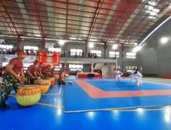 Open Turnament Karate Piala Dandim 0407/Kota Bengkulu Resmi Dibuka