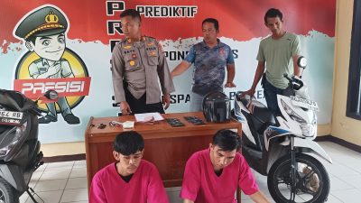 Nekat Curi Sepeda Motor, Polsek Selebar Tangkap 2 Mahasiswa di Bengkulu